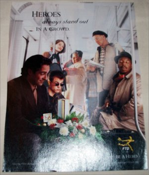 1999 FTD Heroes In A Crowd ad