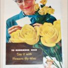 1956 FTD Mothers Day ad