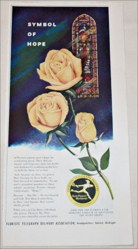 1956 FTD Hope ad