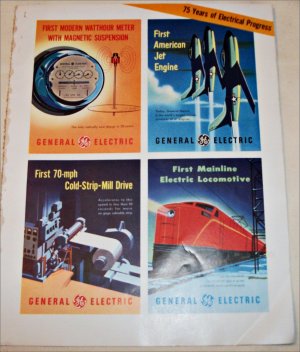 GE 75th Annivesary ad