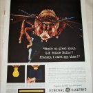 1956 GE Yellow Bulbs ad