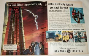 1956 GE Electricity ad