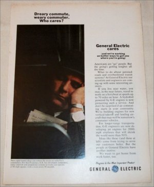 1965 GE Commuter ad