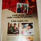 1968 Kodak Film Halloween ad