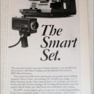 1969 Kodak Instamatic M9 Movie Camera & M95 Projector ad