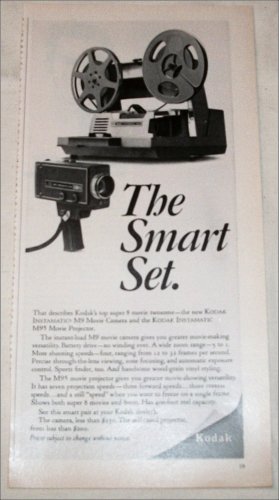 1969 Kodak Instamatic M9 Movie Camera & M95 Projector ad
