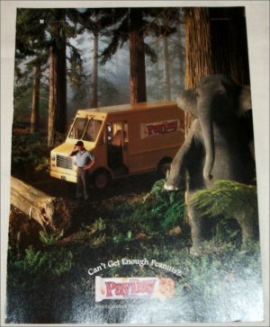 1999 Payday Candy Bar Roadblock ad