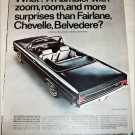 1966 American Motors Rambler Classic convertible car ad