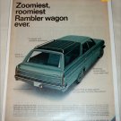 1966 American Motors Rambler Classic 770 CC 4 dr stationwagon car ad