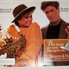 1985 Benson & Hedges 100's Cigarette Flea Market ad