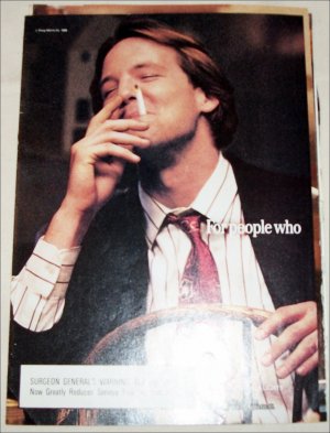 1988 Benson & Hedges 100's Cigarette ad