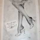 1948 As You Like It Nylon Stockings ad
