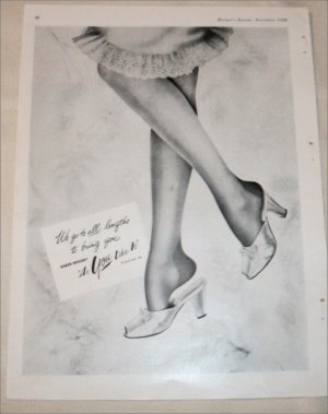 1948 As You Like It Nylon Stockings ad