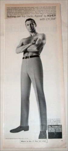 1965 Asher Slacks ad