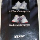 Asics Isiah Thomas' Shoes ad