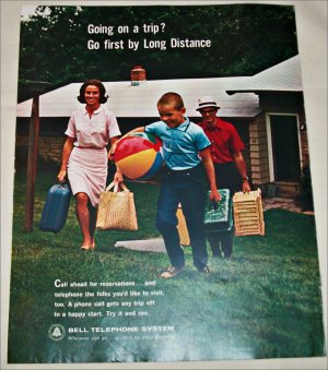1964 Bell Telephone Trip ad