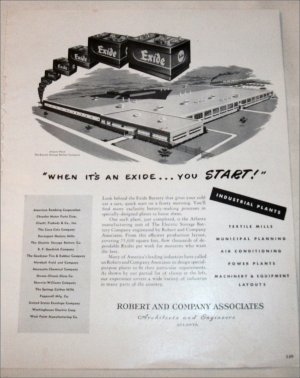 Robert and Company Associates ad
