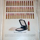 1964 Coty Duette Compact & Lipstick ad