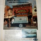 1967 Global Van Lines Disneyland ad
