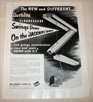 Guth Company Guthlite ad