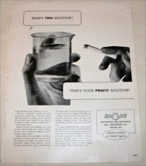 Hagan Corporation Solution ad