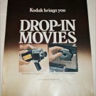 1969 Kodak Movie Camera & Projectors ad