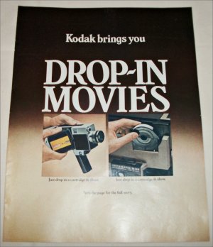 1969 Kodak Movie Camera & Projectors ad