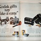 1969 Kodak Instamatic Cameras Christmas ad