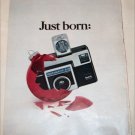 1970 Kodak Instamatic X-15 Camera Christmas ad