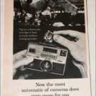 Kodak Instamatic 804 Camera ad