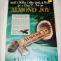 1950 Peter Paul Almond Joy Candy Bar ad