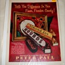 1951 Peter Paul Almond Joy & Mounds Candy Bar ad