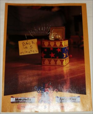 2000 Peter Paul Almond Joy & Mounds Candy Bar ad