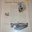 1923 Peters Candy Bar ad