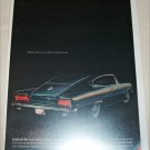 1966 American Motors Rambler Marlin Car ad black