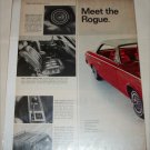 1966 American Motors Rambler American Rogue 2 dr ht car ad