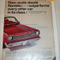 1966 American Motors Rambler American Rogue 2 dr ht car ad