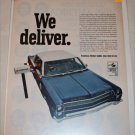 1967 American Motors Ambassador 4 dr sedan mail car ad