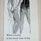 1957 Au Fait Danseuse Undergarment ad from Great Britain