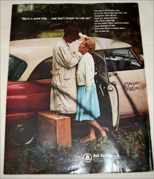 1965 Bell Telephone Trip ad