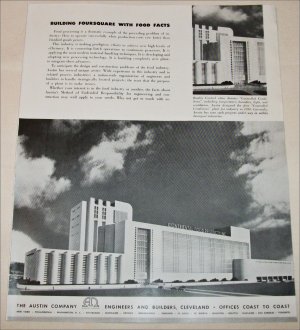 The Austin Company Food Processing Plant ad