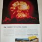 1957 Caterpillar Atomic Blast ad