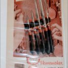 Carvell Hall Cutlery ad featuring Ozzie & Harriet