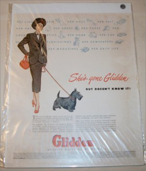 Glidden ad