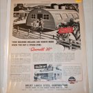 1946 Great Lakes Steel Quonset Hut ad