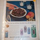 1953 Rockwood Chocolates ad