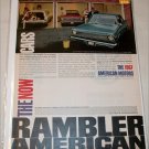 1967 American Motors Rambler American Lineup car ad