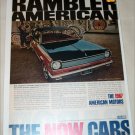 1967 American Motors Rambler American Rogue 2 dr ht car ad