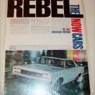 1967 American Motors Rebel 2 dr ht car ad
