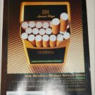 1992 Benson & Hedges Special Kings Cigarette ad